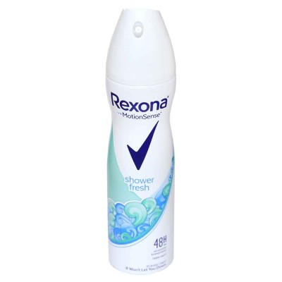 Дезодорант Rexona Свежесть душа 150мл ж/б