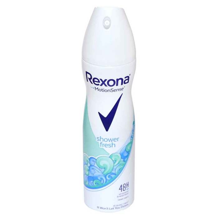Дезодорант Rexona Свежесть душа 150мл ж/б