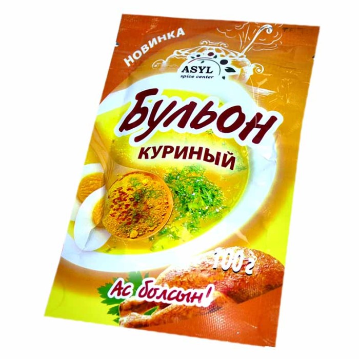 Бульон Asyl куринный 100гр м/у