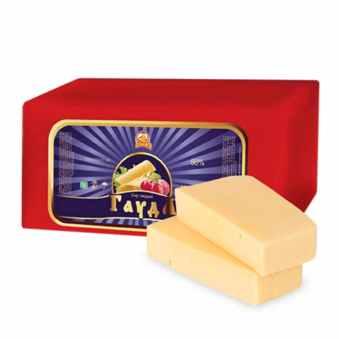 Сыр Сыры Бурлука Гауда 45%