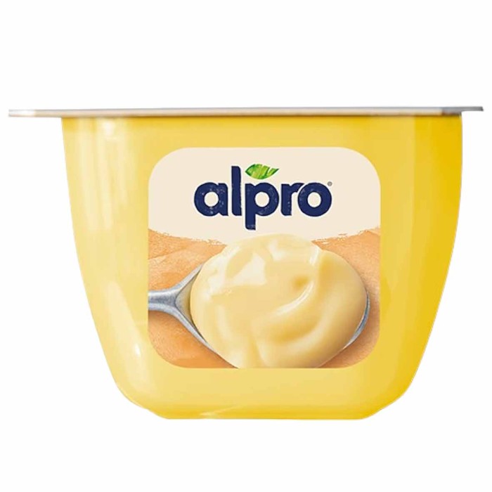 Пудинг соевый Alpro со вкусом ванили 125гр пэт
