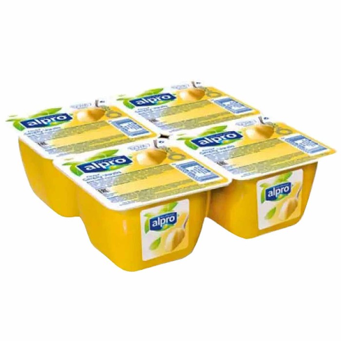 Пудинг соевый Alpro со вкусом ванили 125гр пэт