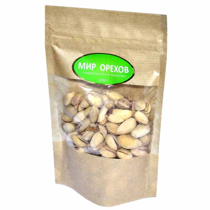 Фисташки Мир орехов натуральные 90гр д/п