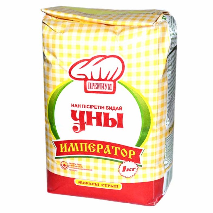 Мука Император пшеничная в/с 1кг м/у