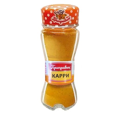 Солонка Приправыч карри 39гр ст/б