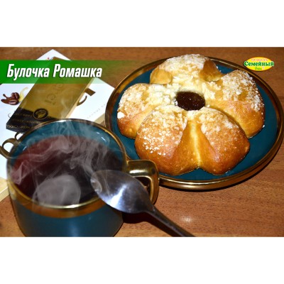 Булочка Ромашка 1шт
