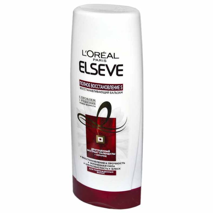 Бальзам для волос Loreal Elseve Полное восстановление 5 200мл пэт*