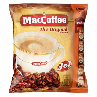 Кофе MacCoffee 3в1 100*20гр м/у