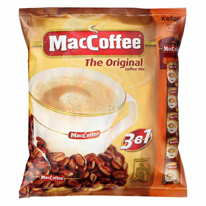 Кофе MacCoffee 3в1 100*20гр м/у