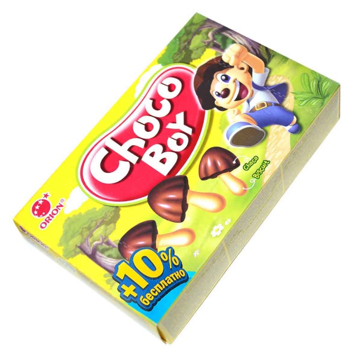 Печенье Chocoboy Грибочки 100гр к/у