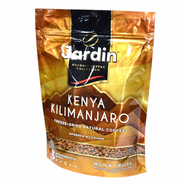 Кофе Jardin Kenya Kilimanjaro раст 150гр м/у