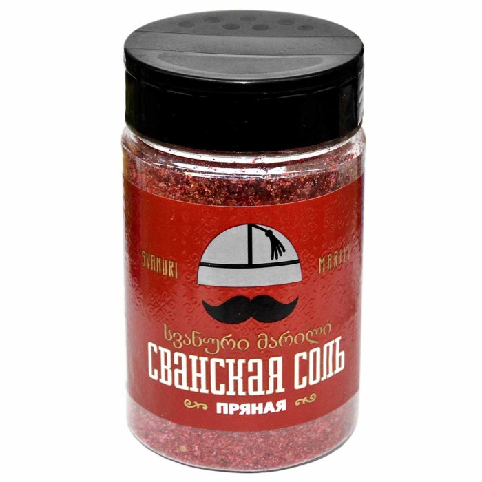 Соль Сванская пряная пищевая 300гр пэт