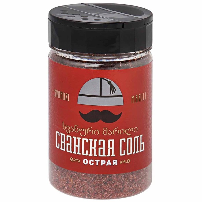Соль Сванская пряная пищевая 300гр пэт