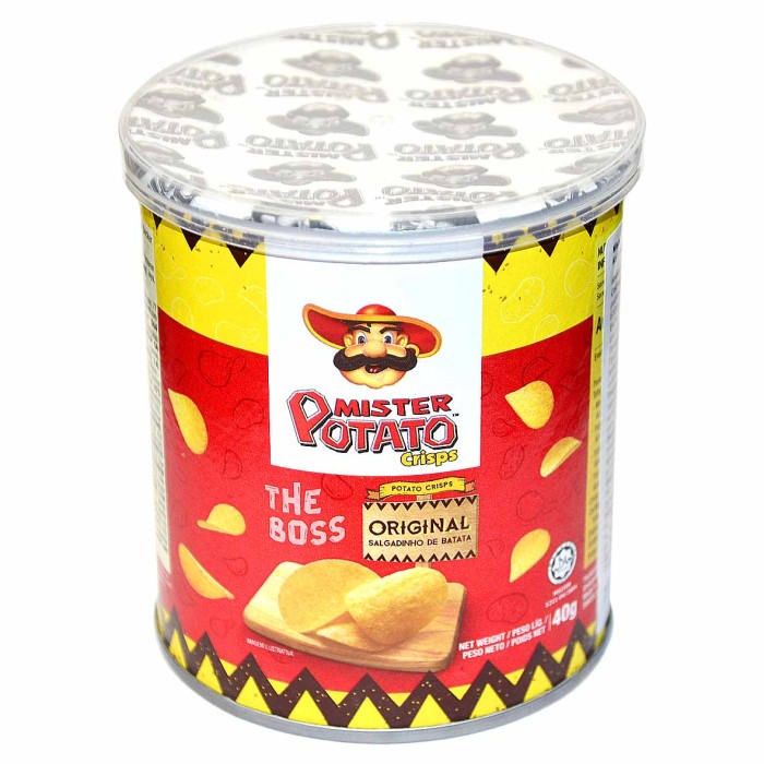 Чипсы Mr Potato оригинальные 40гр ж/б