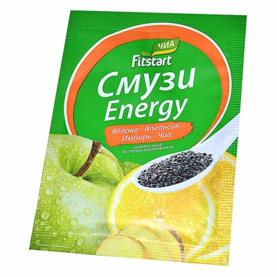 Смузи Fitstart Detox яблоко,апельсин,имбирь,чиа 20гр м/у