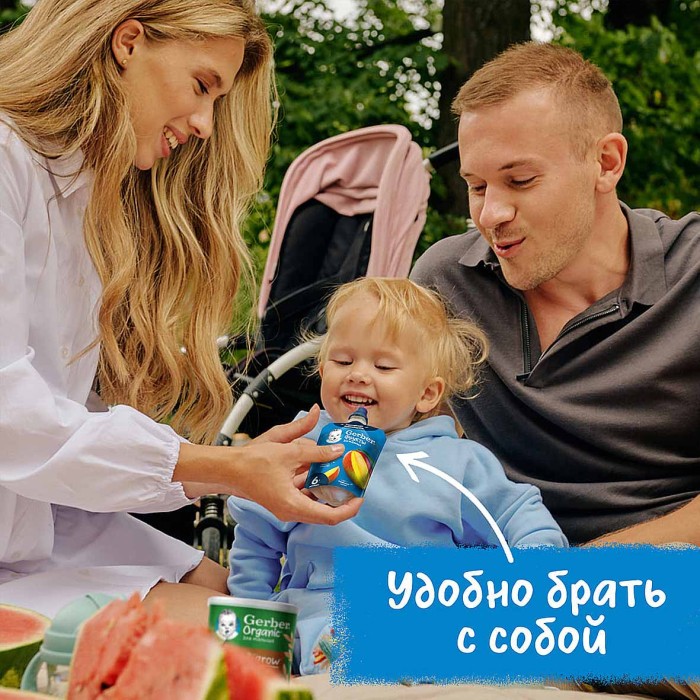 Пюре Gerber манго 90гр пауч