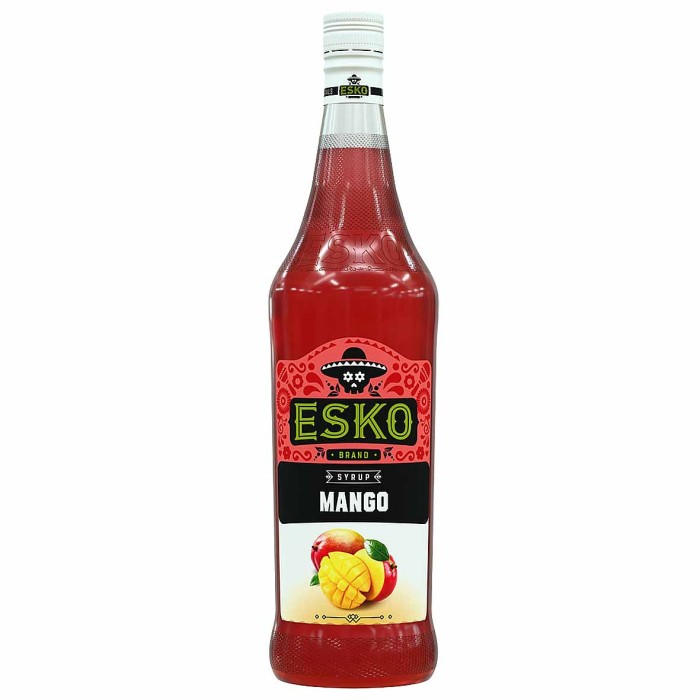 Сироп ESKO Манго светлый Бразилия 1л ст/б