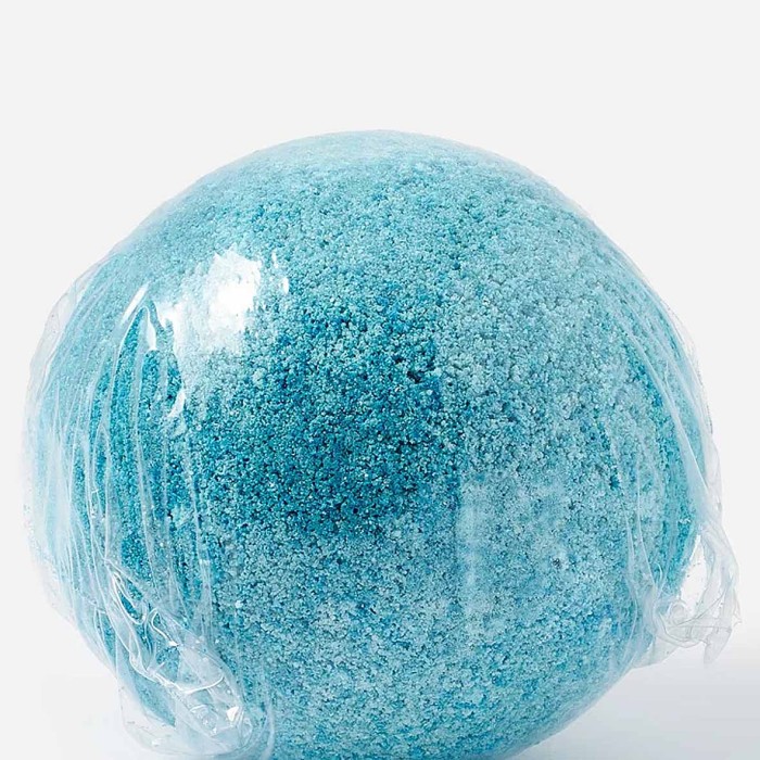 Бурлящая соль для ванн с шиммером Lolimi) Северное сияние 135гр к/у