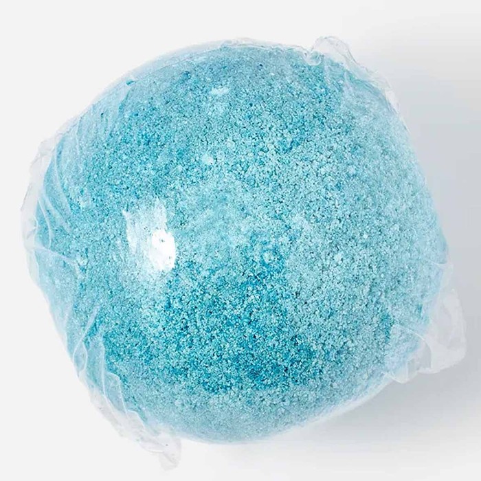 Бурлящая соль для ванн с шиммером Lolimi) Северное сияние 135гр к/у