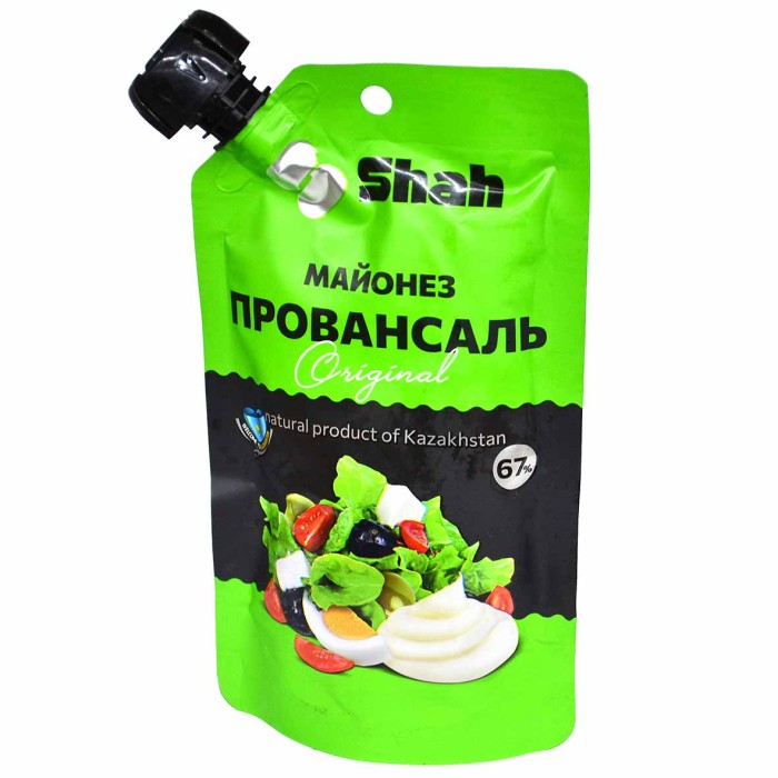 Майонез Shah Провансаль Original 67% 200гр д/п