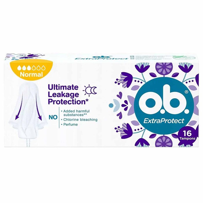 Тампоны OB Extra Prot Normal 16шт к/у