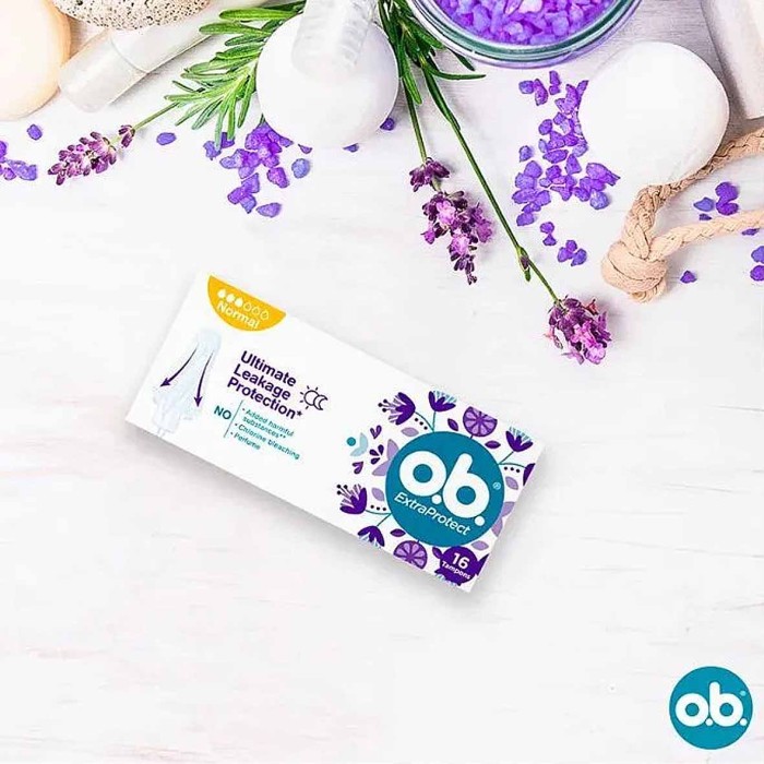 Тампоны OB Extra Prot Normal 16шт к/у