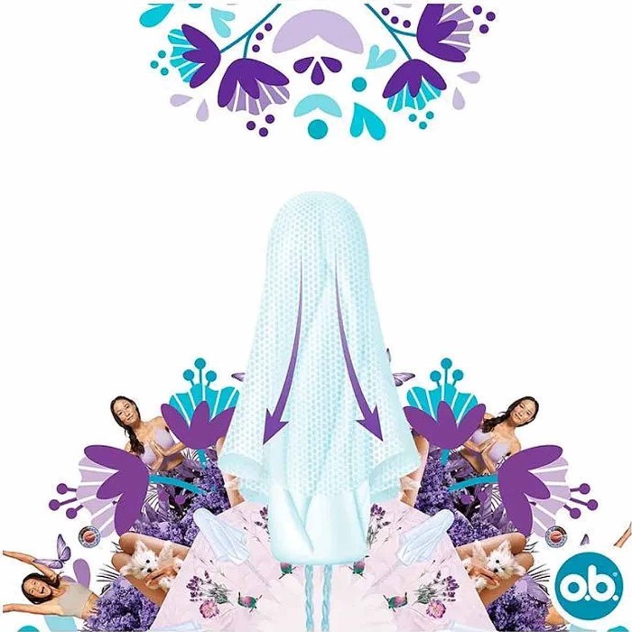 Тампоны OB Extra Prot Normal 16шт к/у