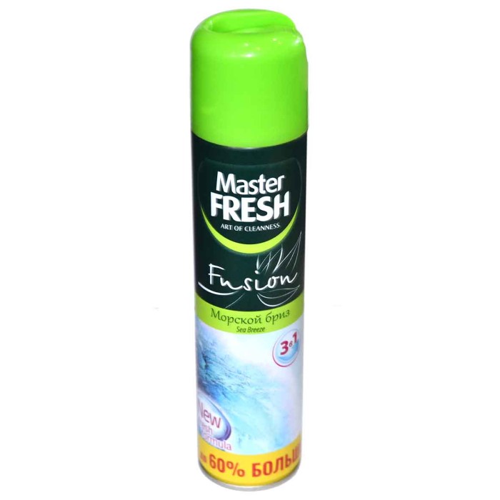Освежитель воздуха Master Fresh Морской бриз 300мл ж/б