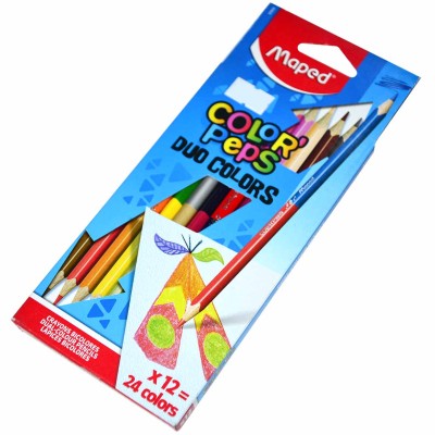 Карандаши цветные Maped Color Peps 24цв арт829600