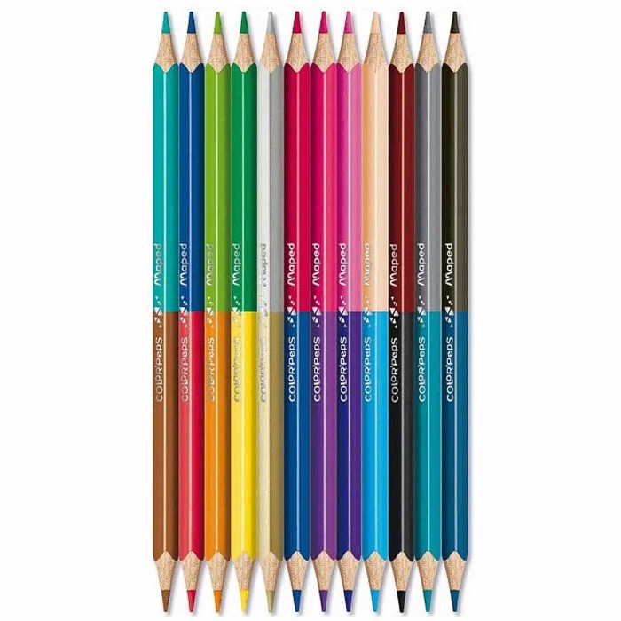 Карандаши цветные Maped Color Peps 24цв арт829600