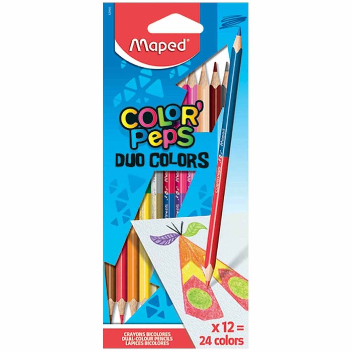 Карандаши цветные Maped Color Peps 24цв арт829600