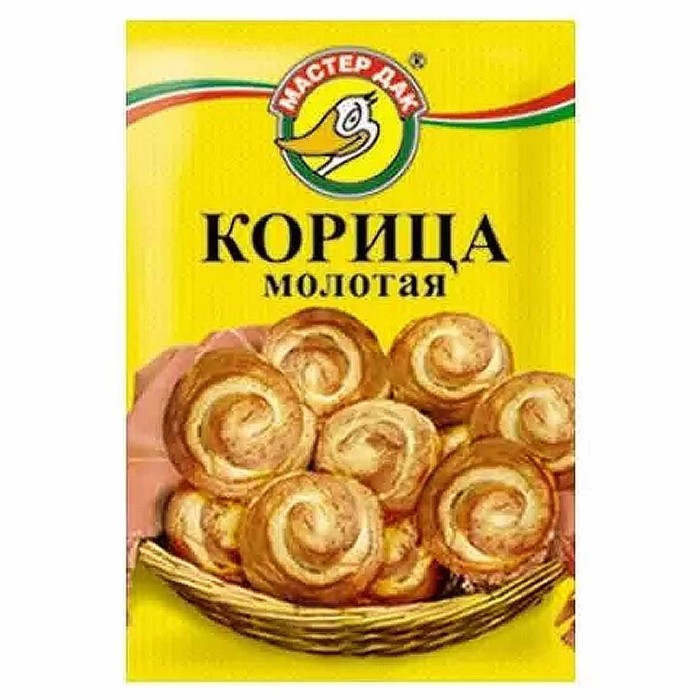 Корица Мастер Дак  молотая 10гр м/у