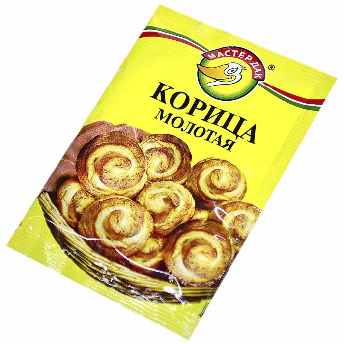 Корица Мастер Дак  молотая 10гр м/у