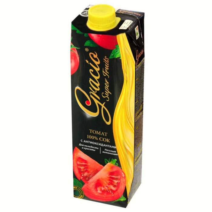 Сок Gracio томат 0,95л т/п