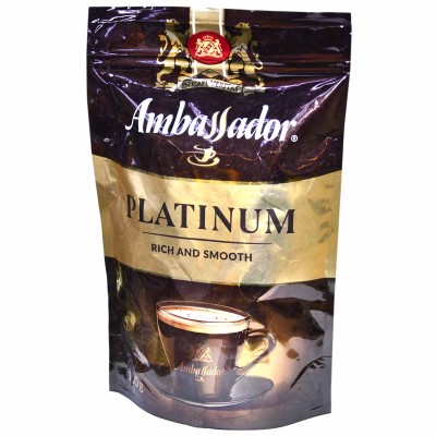 Кофе Platinum пакет 150гр д/п