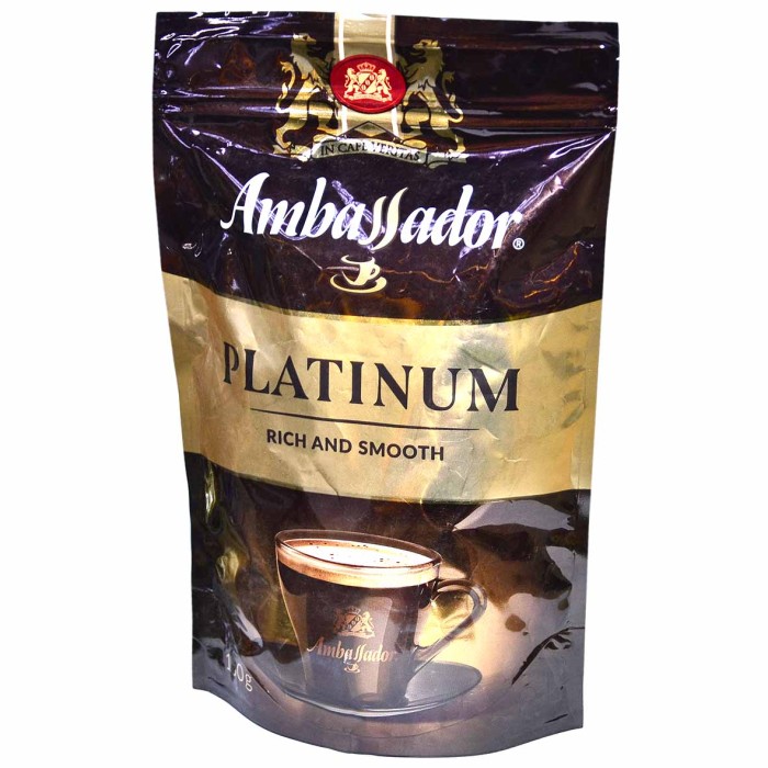 Кофе Platinum пакет 150гр д/п