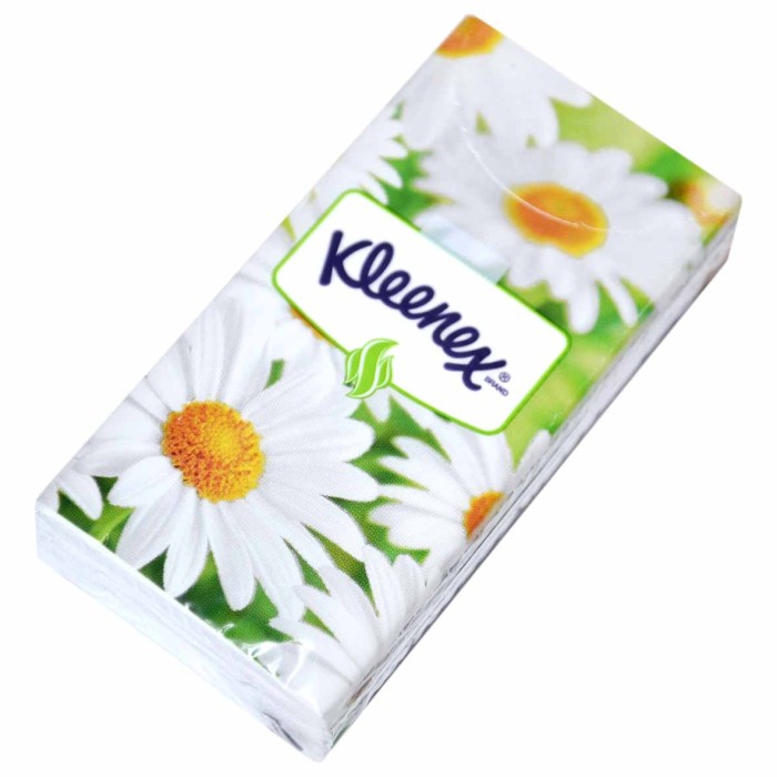 Платочки бумажные Kleenex Camomile 10шт м/у