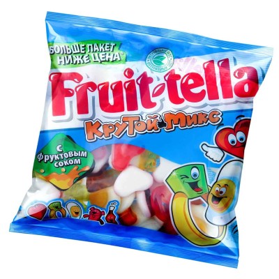Мармелад жевательный Fruittella Cool Mix 150гр м/у