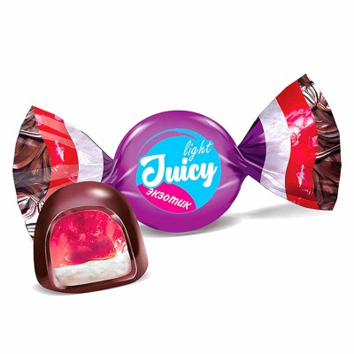Конфеты Juicy light Экзотик