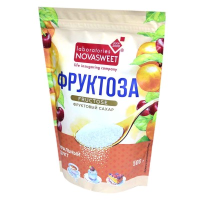 Фруктоза Novasweet 500гр м/у