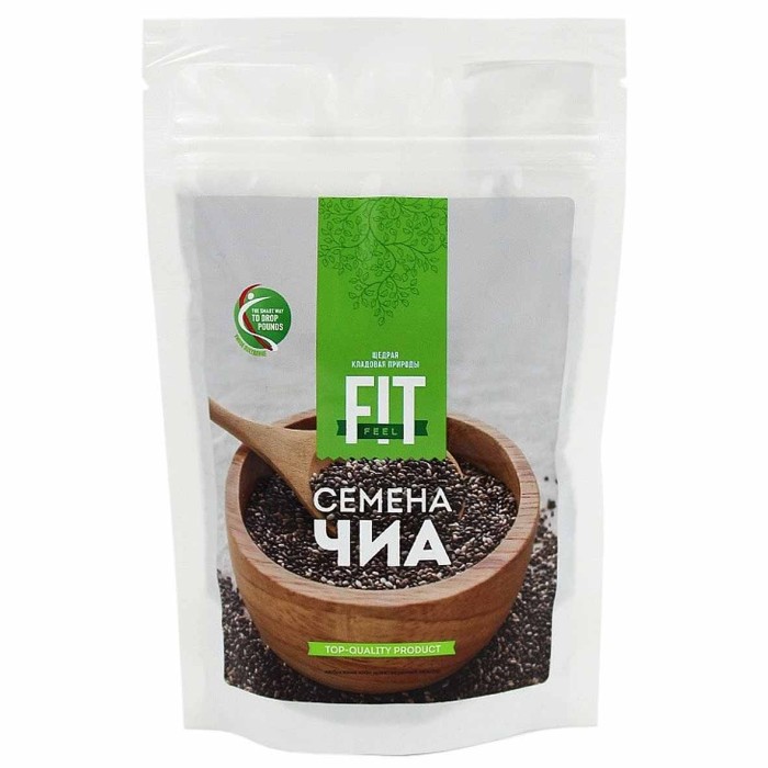 Семена чиа FitFeel 150гр м/у