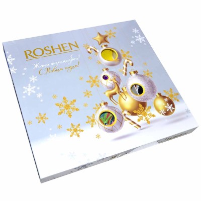 Подарок новогодний Roshen Зимняя сказка 559гр