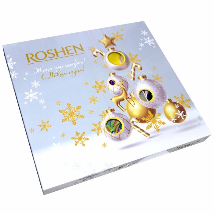 Подарок новогодний Roshen Зимняя сказка 559гр