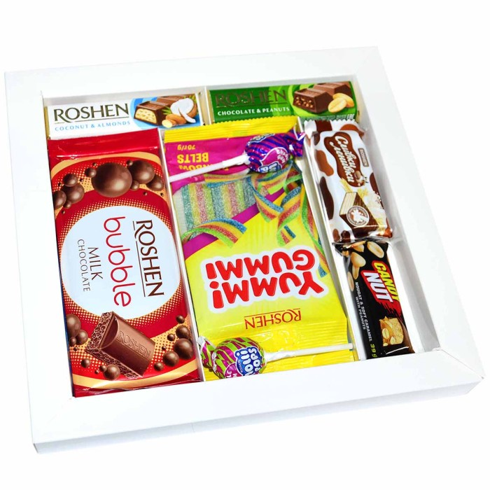 Подарок новогодний Roshen Зимняя сказка 559гр