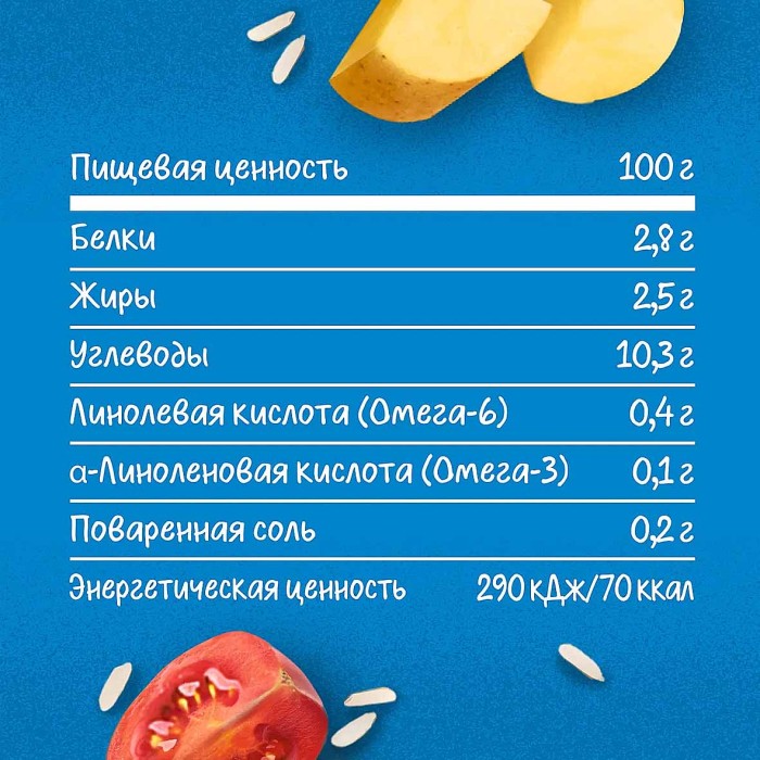 Пюре Gerber рагу индейка с рисом 190гр ст/б