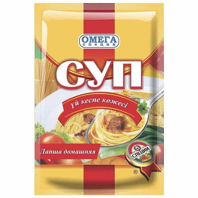 Суп Омега Лапша домашняя 70гр м/у