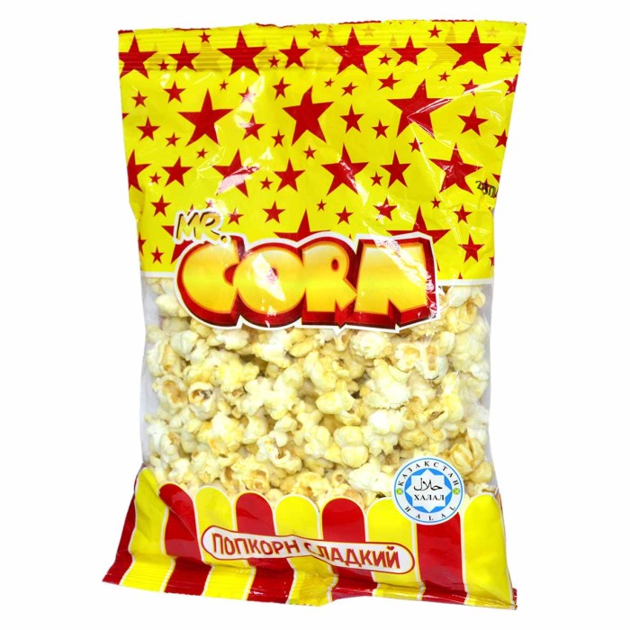 Попкорн Mr.Corn сладкий 60гр м/у