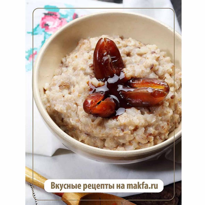 Хлопья Makfa 5 злаков 400гр м/у