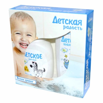 Набор подарочный Kids Веселое купание к/у