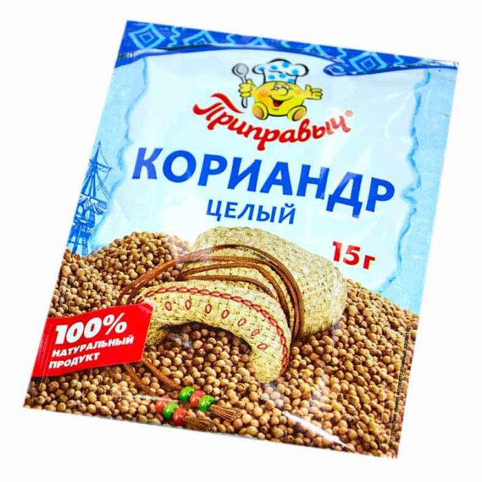 Кориандр Приправыч зерна 15гр м/у